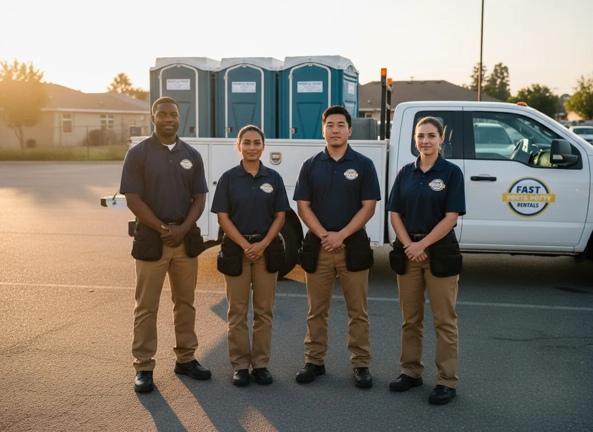 Standard Porta Potty Rentals company in Andover, NH